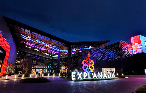 Explanada Pachuca Malltertainment